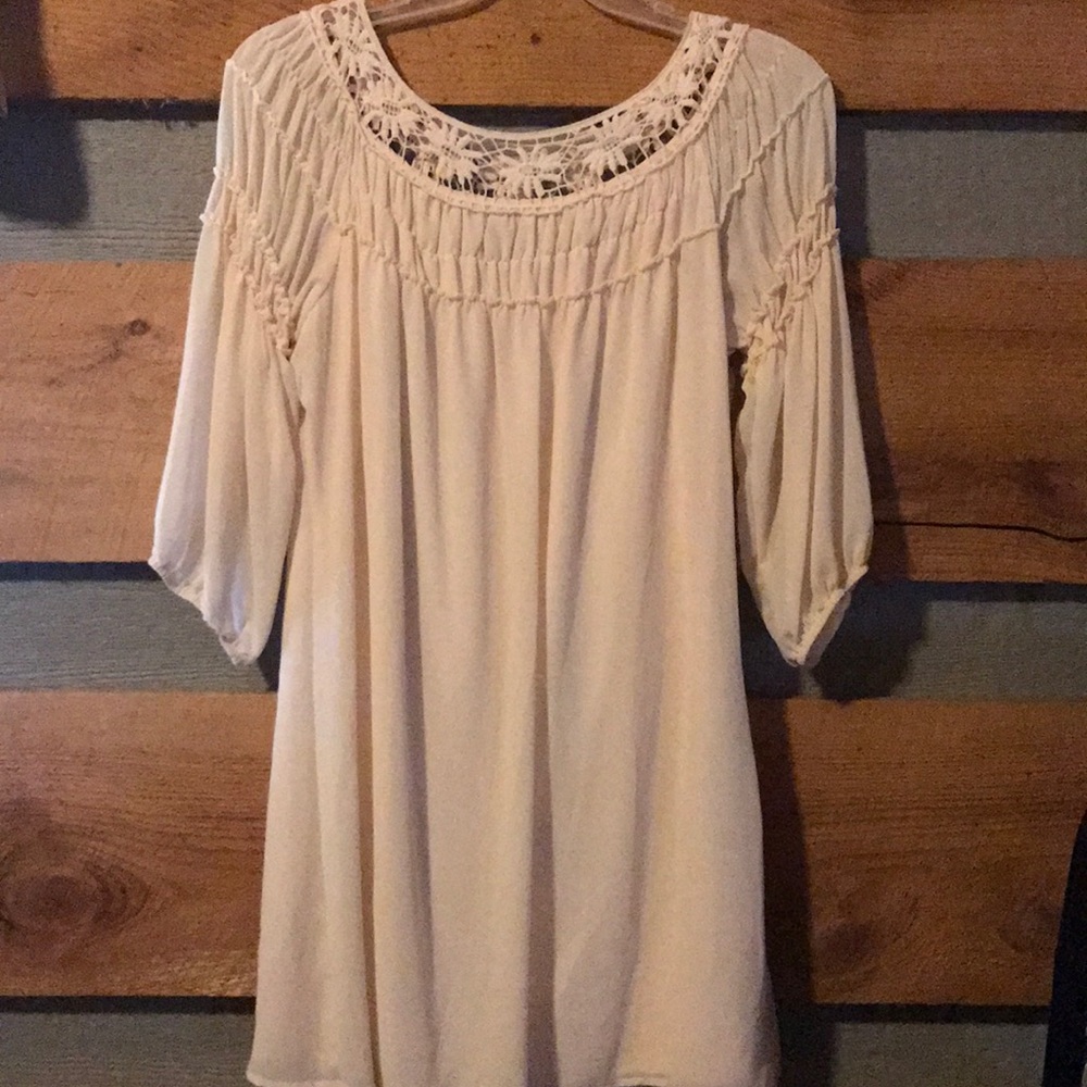 Long top or short